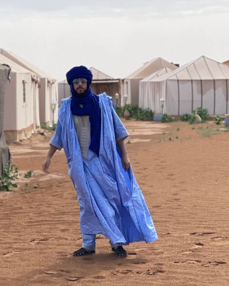 Abdelghani Hasnaoui, Propriétaire de l'agence